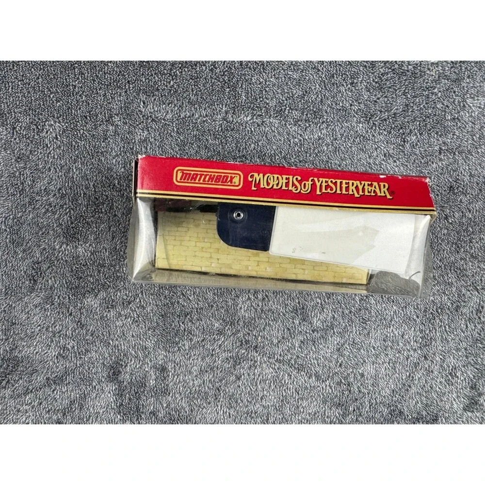 Vintage Matchbox‎ Yesteryear Y37 Milkmaid 1929 Garrett Steam Wagon Diecast Truck